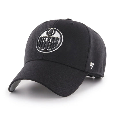 Edmonton Oilers 47 Brand NHL Basic MVP Adjustable Hat - The Hockey Shop Source For Sports