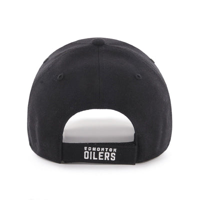 Edmonton Oilers 47 Brand NHL Basic MVP Adjustable Hat - The Hockey Shop Source For Sports