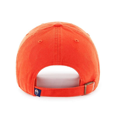 Edmonton Oilers - 47 Brand NHL Clean Up Adjustable Hat - TheHockeyShop.com