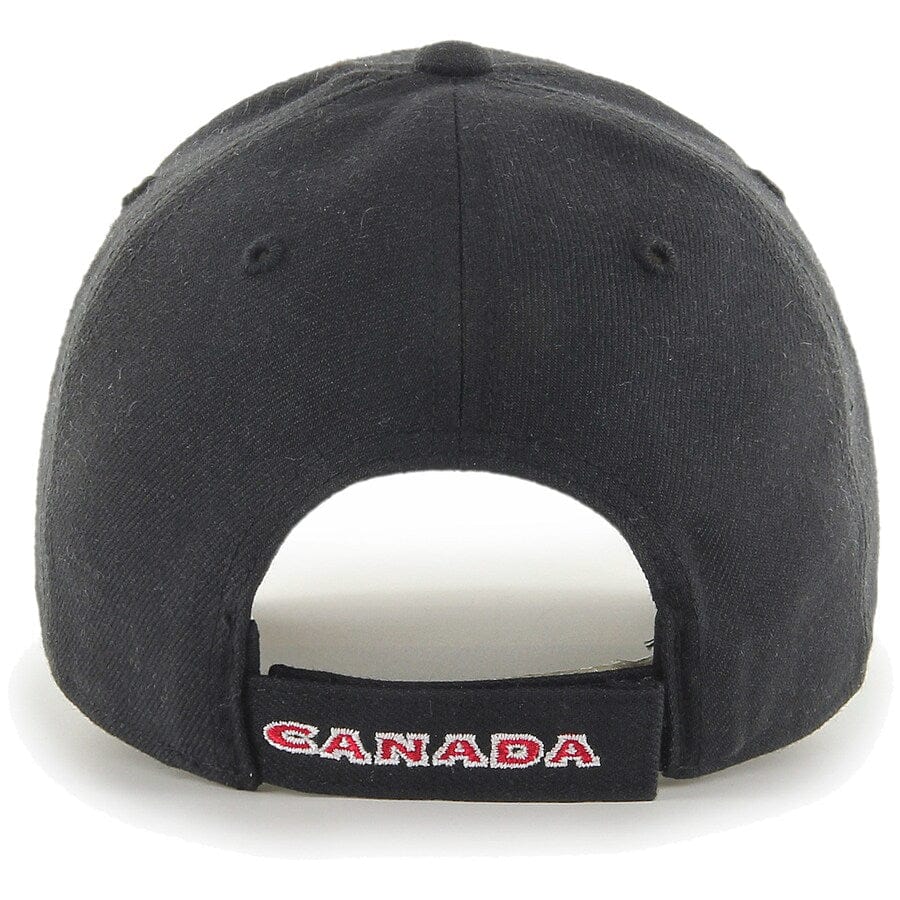 Hockey Canada 47 Brand Basic MVP Adjustable Hat - TheHockeyShop.com