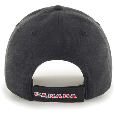 Hockey Canada 47 Brand Basic MVP Adjustable Hat - TheHockeyShop.com