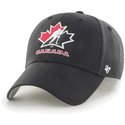 Hockey Canada 47 Brand Basic MVP Adjustable Hat - TheHockeyShop.com