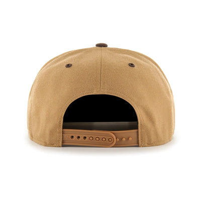 Montreal Canadiens 47 Brand NHL Toffee Captain Hat Tan - The Hockey Shop Source For Sports