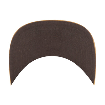 Montreal Canadiens 47 Brand NHL Toffee Captain Hat Tan - The Hockey Shop Source For Sports