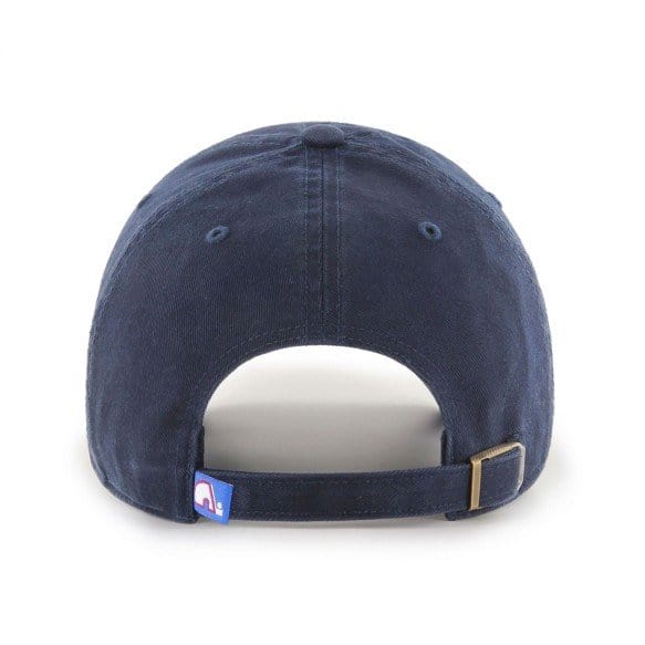 Quebec Nordiques 47 Brand NHL Clean Up Adjustable Hat - The Hockey Shop Source For Sports