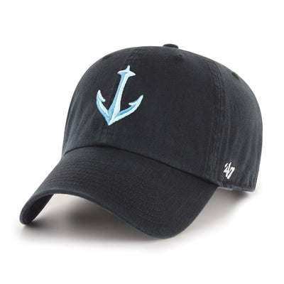 Seattle Kraken - 47 Brand NHL Alternate Clean Up Adjustable Hat - The Hockey Shop Source For Sports