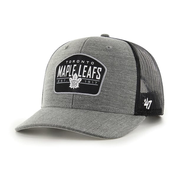 Toronto Maple Leafs 47 Brand NHL Slate Trucker Hat - The Hockey Shop Source For Sports