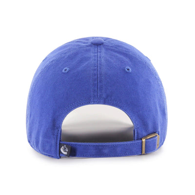 Vancouver Canucks 47 Brand NHL Clean Up Highpoint Adjustable Hat Blue - The Hockey Shop Source For Sports
