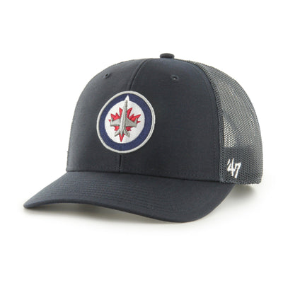 Winnipeg Jets - 47 Brand NHL Trucker Adjustable Hat - TheHockeyShop.com
