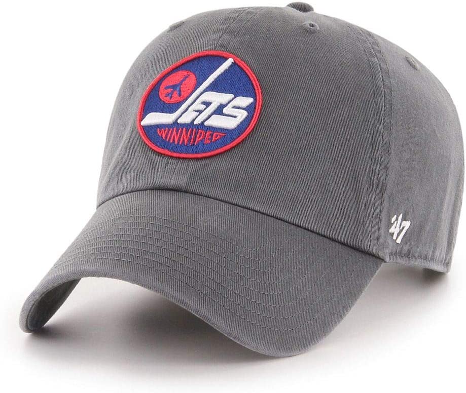 Winnipeg Jets Heritage 47 Brand NHL Clean Up Vintage Adjustable Hat - The Hockey Shop Source For Sports