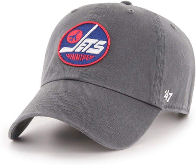 Winnipeg Jets Heritage 47 Brand NHL Clean Up Vintage Adjustable Hat - The Hockey Shop Source For Sports