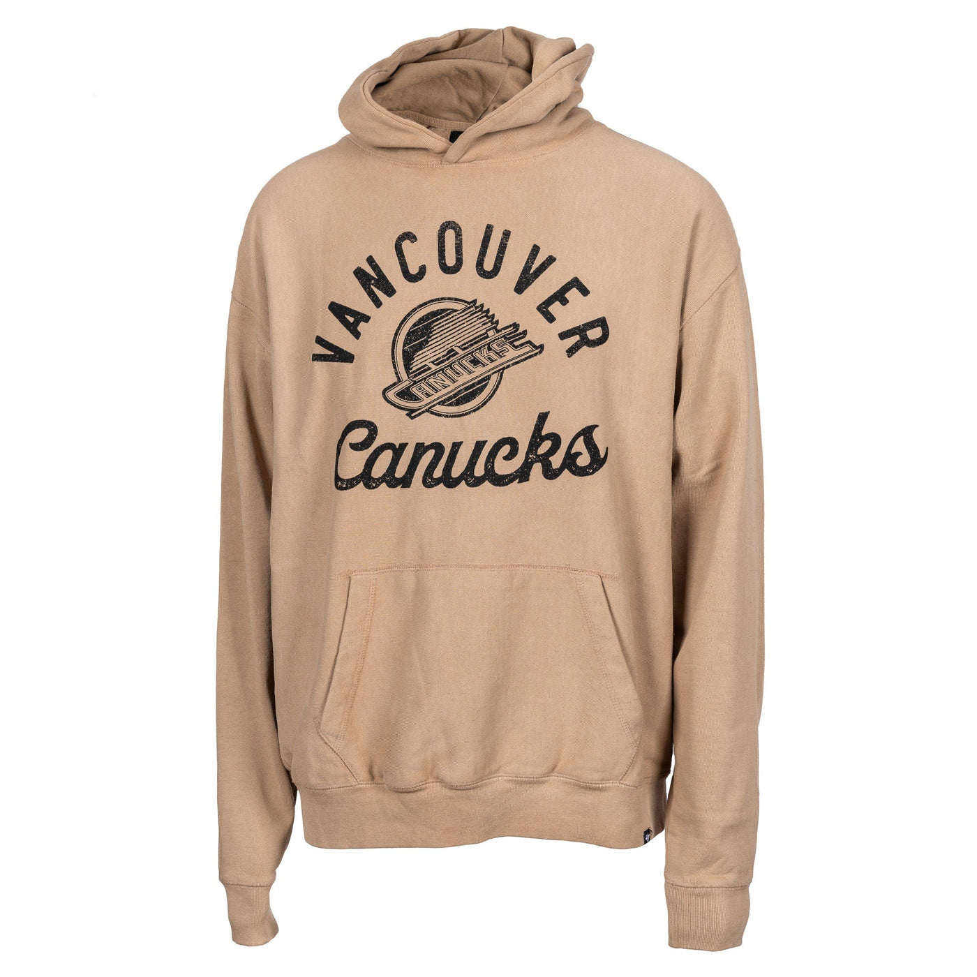 47 Brand Dusted Bowline River Mens Hoody - Vancouver Canucks Skate Third - TheHockeyShop.com