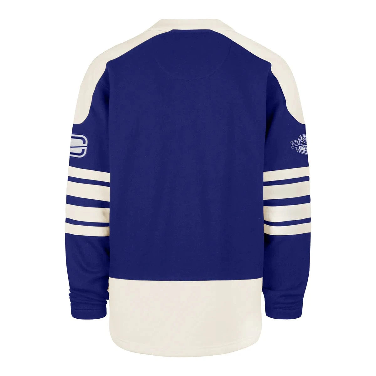 47 Brand Hoodies 47 Brand Golden Age Sweep Check Eternal Lacer Mens Hoody - Vancouver Canucks Third Skate - TheHockeyShop