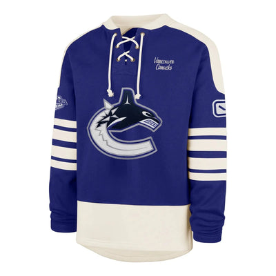 47 Brand Hoodies 47 Brand Golden Age Sweep Check Eternal Lacer Mens Hoody - Vancouver Canucks Third Skate L - TheHockeyShop
