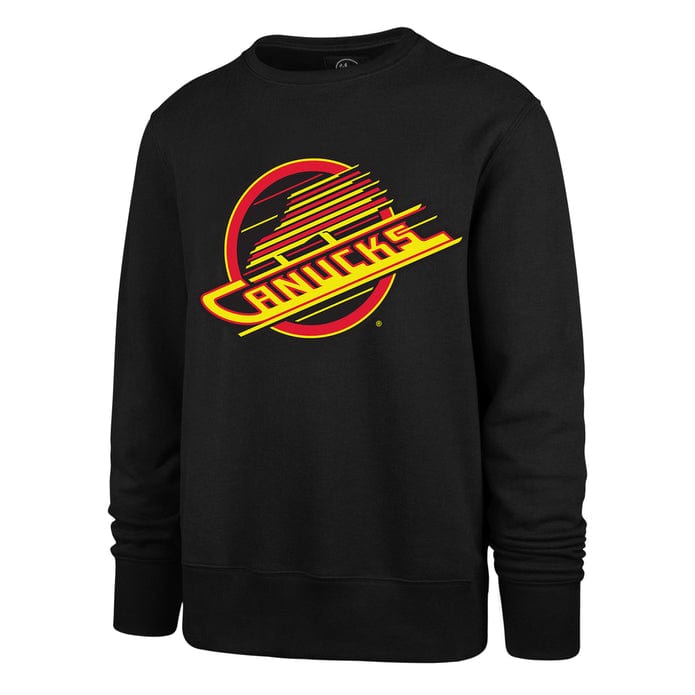 47 Brand Imprint Fleece Crew Mens - Vancouver Canucks Skate - TheHockeyShop.com