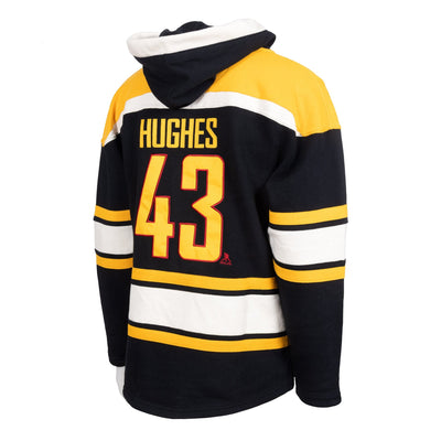 47 Brand NHLPA Lacer Fleece Mens Hoody - Vancouver Canucks Quinn Hughes - TheHockeyShop.com