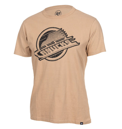 47 Brand Dusted Imprint River Tee Shirt - Vancouver Canucks Skate Third - TheHockeyShop.com