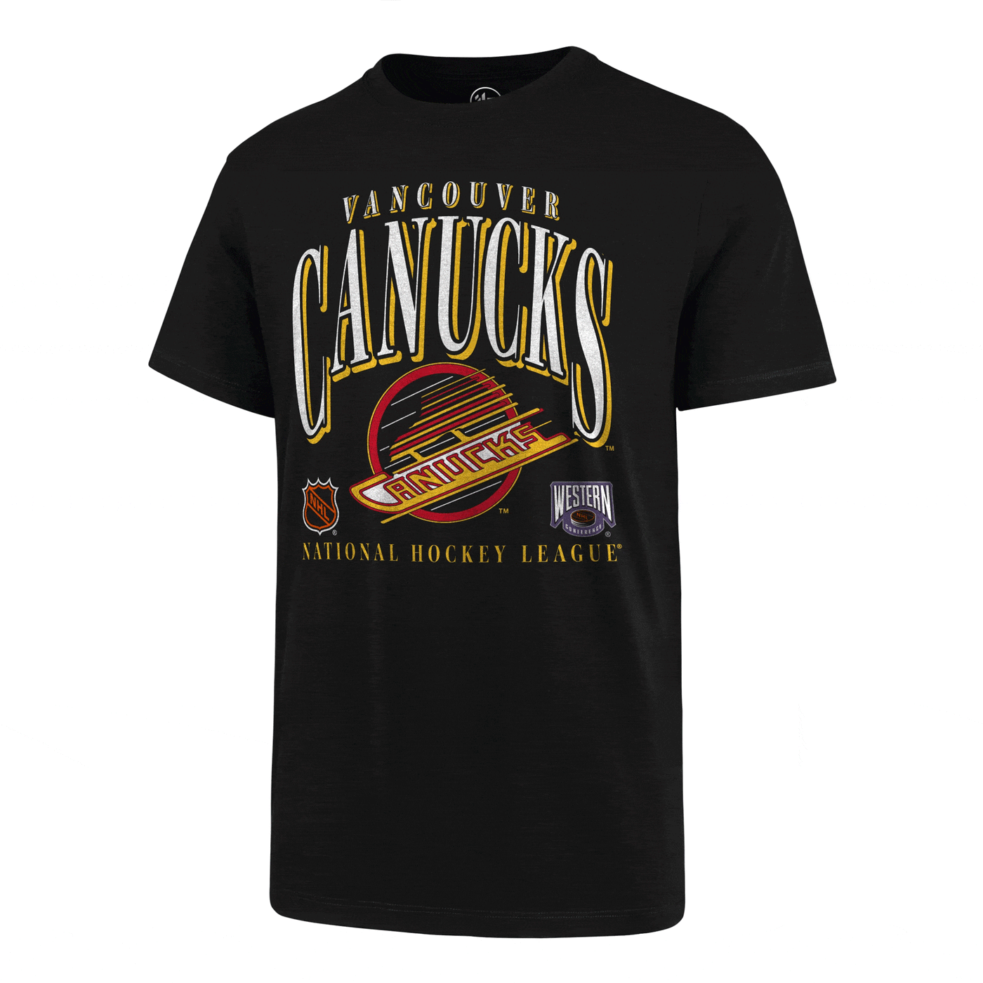 47 Brand NHL Crease Tee Shirt - Vancouver Canucks - TheHockeyShop.com