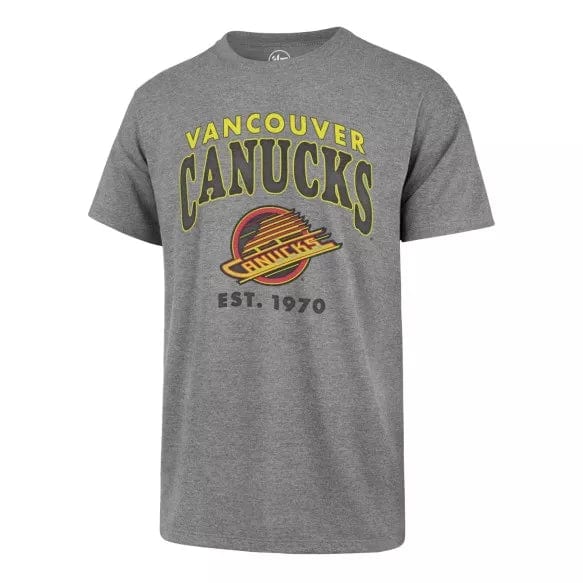 47 Brand NHL Span Out Tee Shirt - Vancouver Canucks Skate - TheHockeyShop.com
