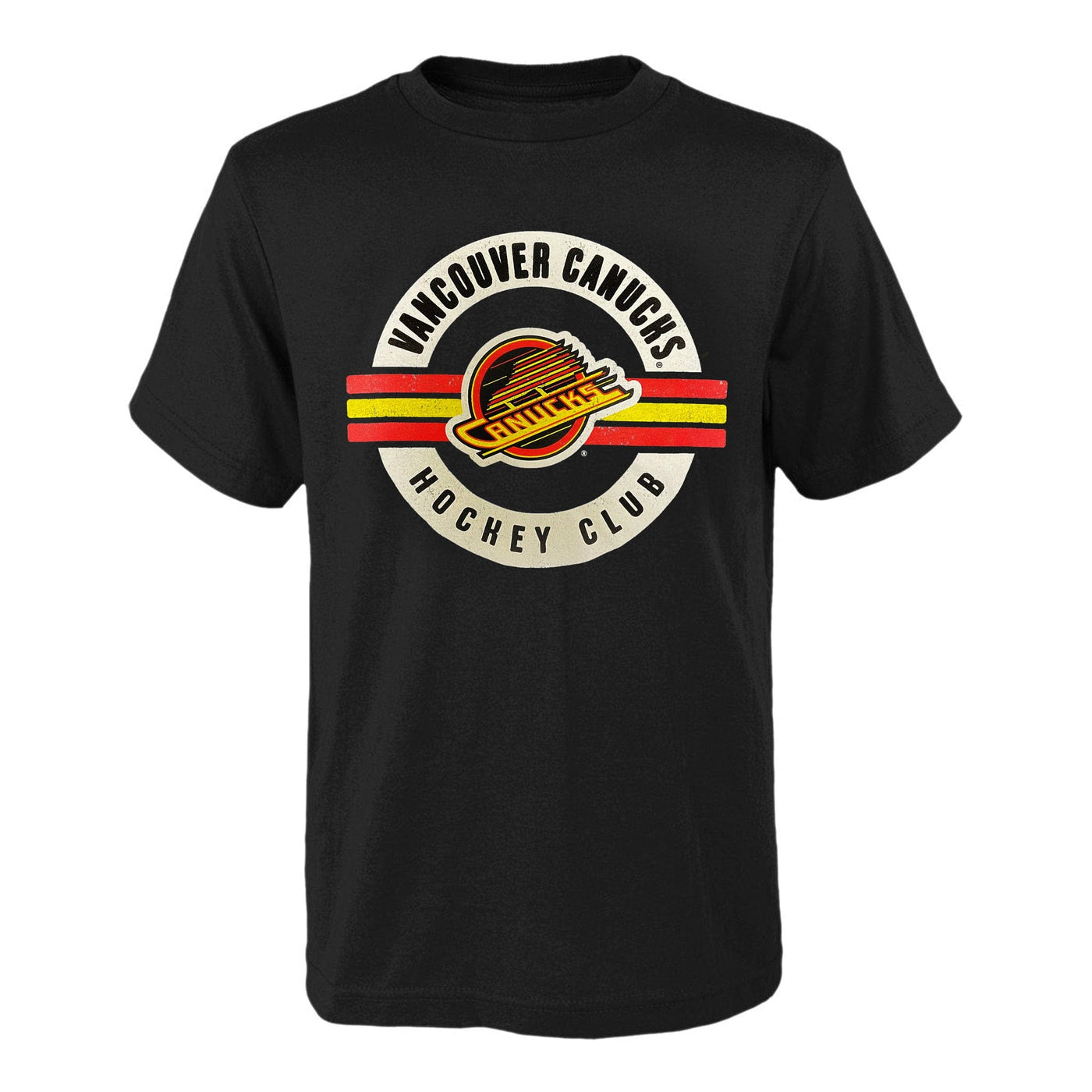 47 Brand NHL Surround Tee Shirt - Vancouver Canucks Retro Skate - TheHockeyShop.com