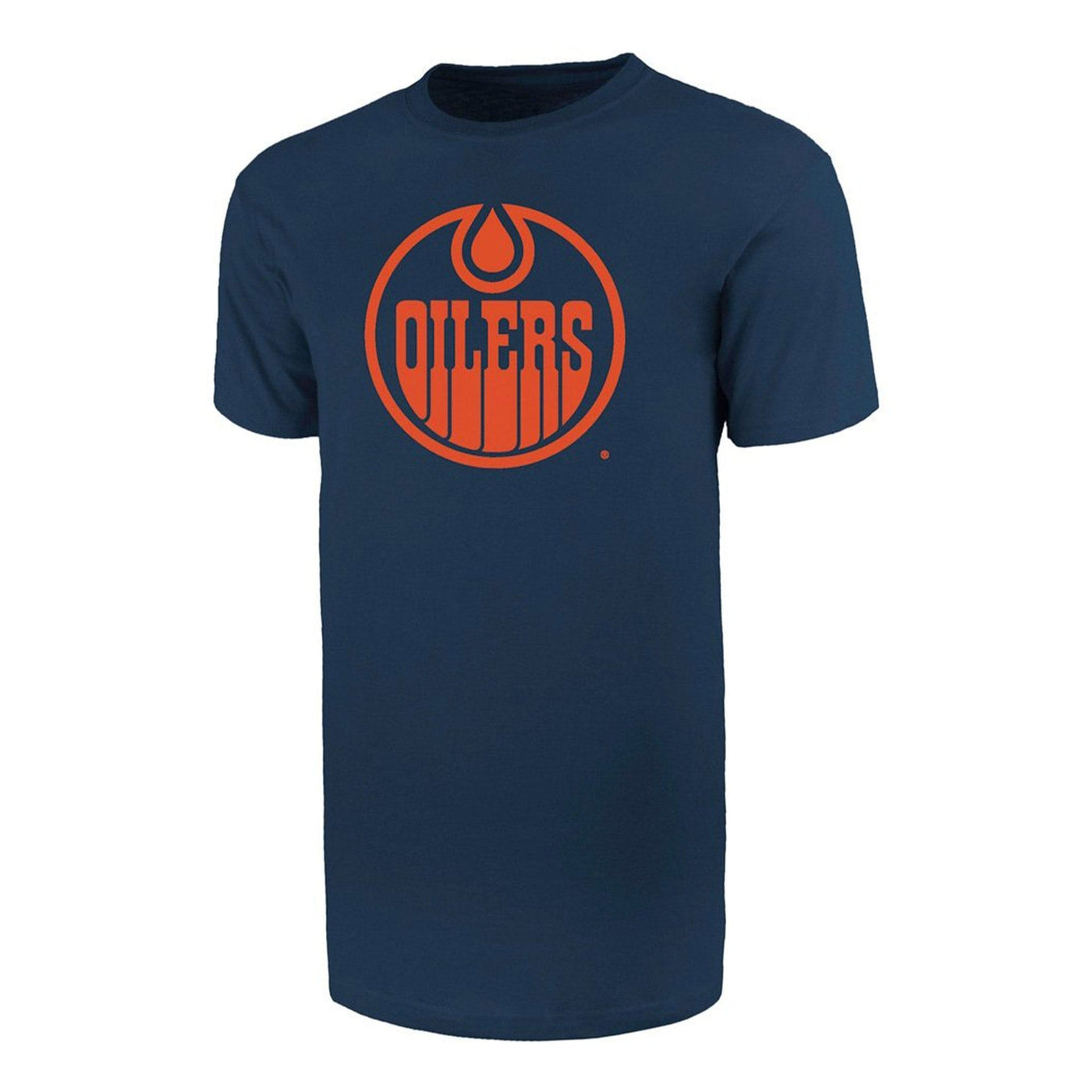 Edmonton Oilers 47 Brand Fan Tee Shirt Third Navy - The Hockey Shop Source For Sports
