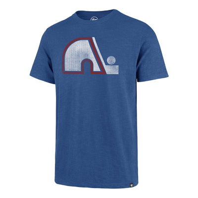Quebec Nordiques 47 Brand NHL Grit Scrum Shirt - TheHockeyShop.com