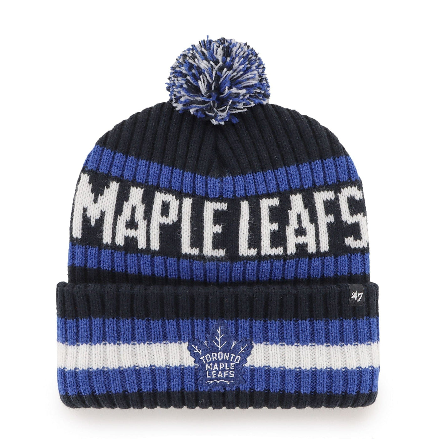 47 Brand NHL Bering Cuff Knit Toque - Toronto Maple Leafs - TheHockeyShop.com