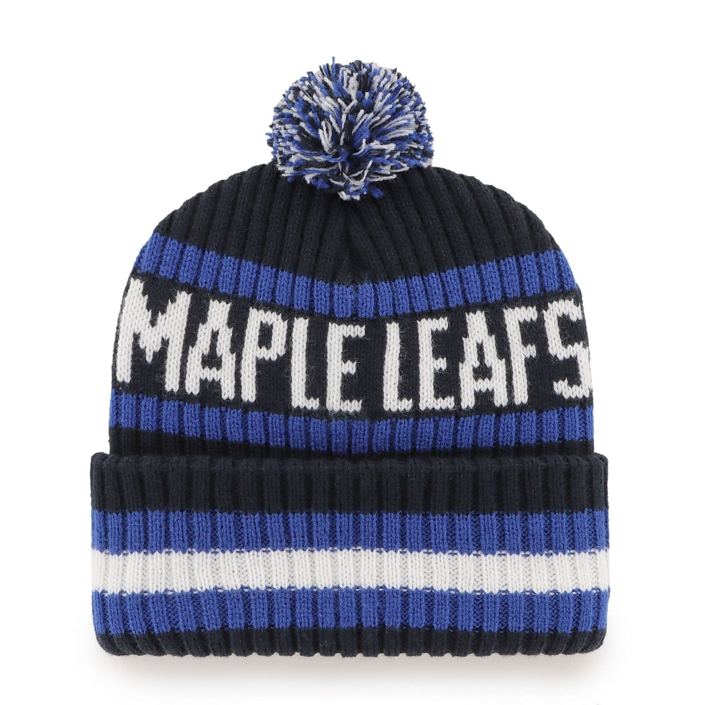 47 Brand NHL Bering Cuff Knit Toque - Toronto Maple Leafs - TheHockeyShop.com