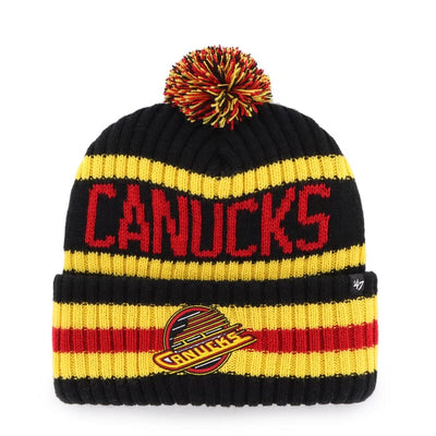 47 Brand NHL Bering Cuff Knit Toque - Vancouver Canucks Third - TheHockeyShop.com