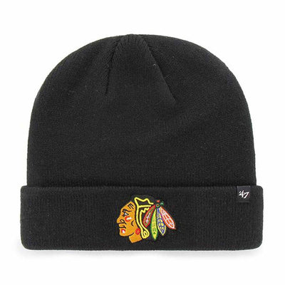 47 Brand NHL Raised Cuff Knit Toque - Chicago Blackhawks - TheHockeyShop.com