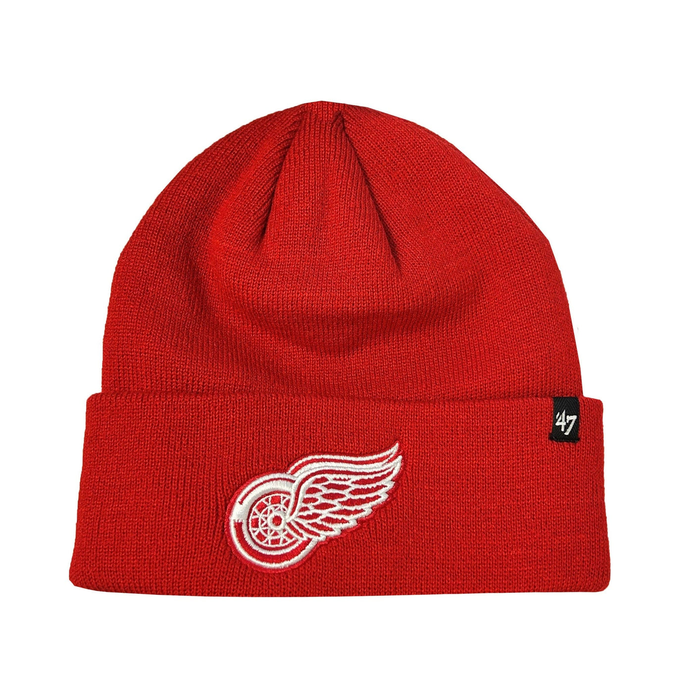 47 Brand NHL Raised Cuff Knit Toque - Detroit Red Wings - TheHockeyShop.com