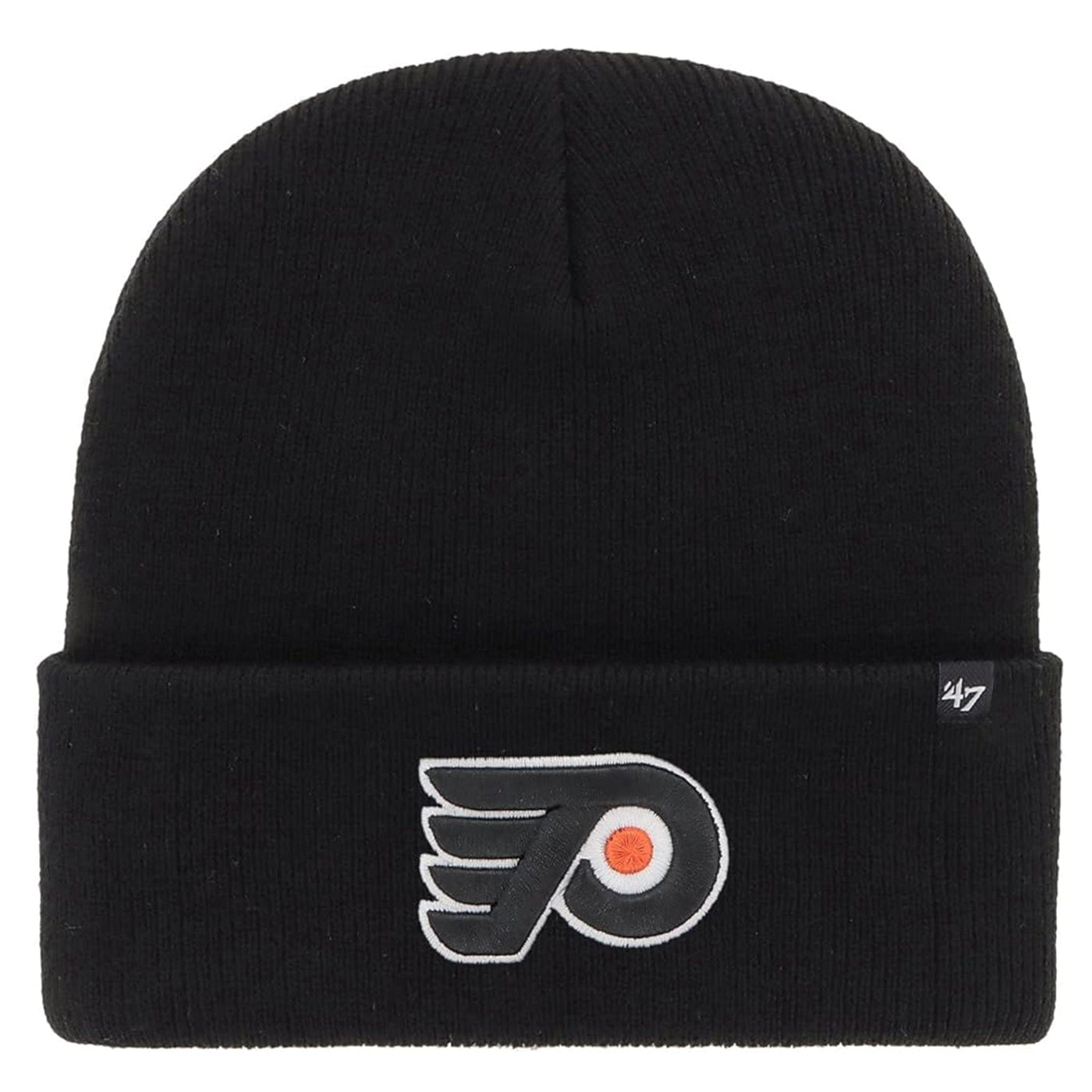 47 Brand NHL Raised Cuff Knit Toque - Philadelphia Flyers - TheHockeyShop.com