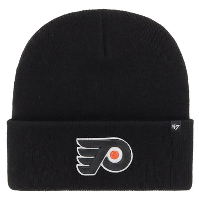 47 Brand NHL Raised Cuff Knit Toque - Philadelphia Flyers - TheHockeyShop.com