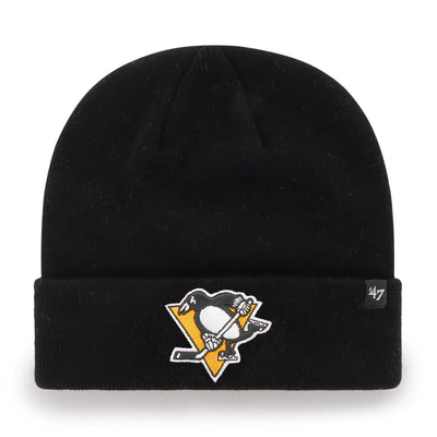 47 Brand NHL Raised Cuff Knit Toque - Pittsburgh Penguins - TheHockeyShop.com