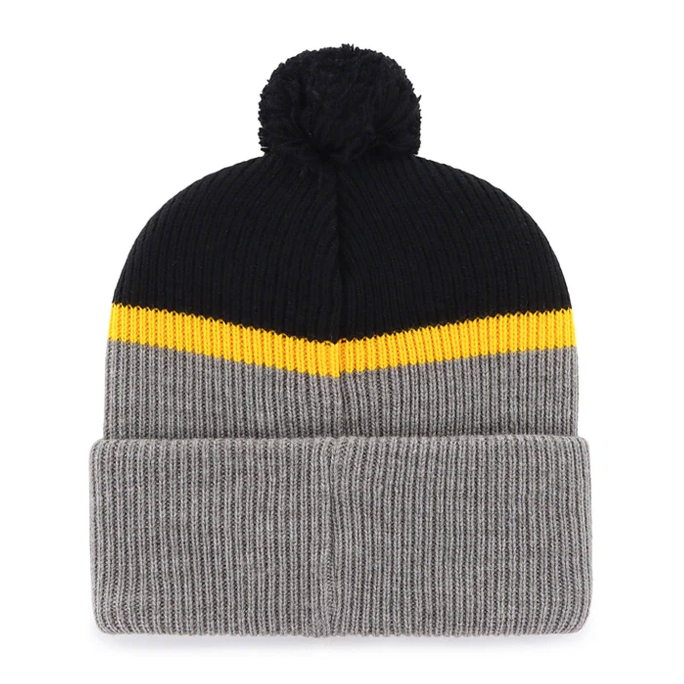 47 Brand NHL Split Shadow Cuff Knit Toque - Vancouver Canucks Skate - TheHockeyShop.com