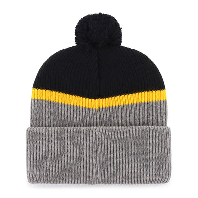 47 Brand NHL Split Shadow Cuff Knit Toque - Vancouver Canucks Skate - TheHockeyShop.com