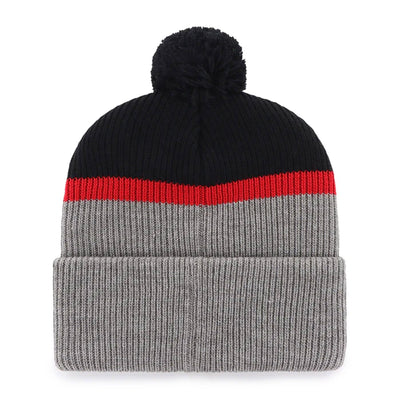 47 Brand Split Shadow Cuff Knit Toque - Hockey Canada - TheHockeyShop.com
