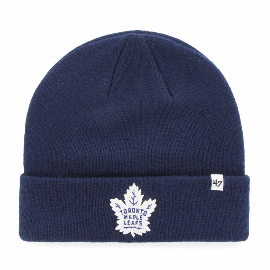 Toronto Maple Leafs 47 Brand NHL Raised Cuff Knit Toque - TheHockeyShop.com