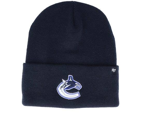 Vancouver Canucks - 47 Brand NHL Raised Cuff Knit Toque - TheHockeyShop.com