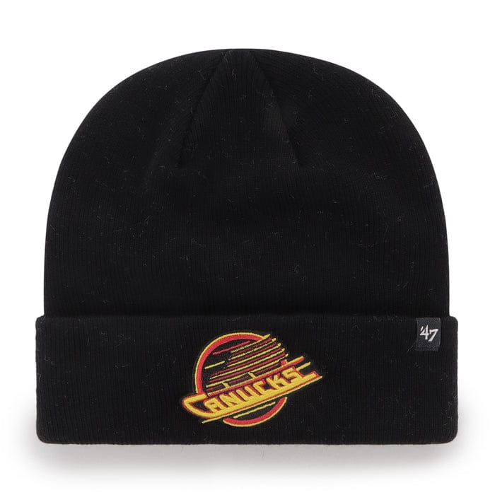 Vancouver Canucks - 47 Brand NHL Skate Raised Cuff Knit Toque - TheHockeyShop.com