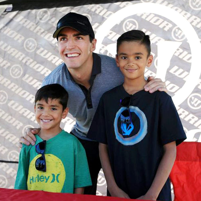Warrior Hockey Tour & Alex Burrows.