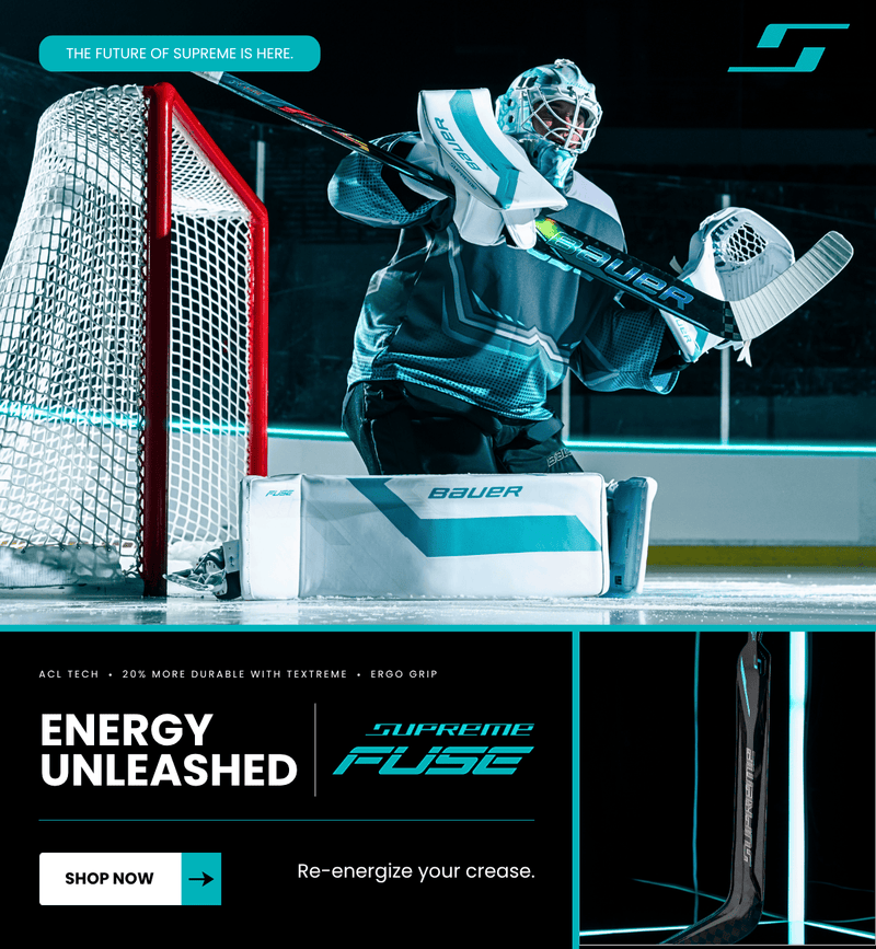 Bauer Fuse Goalie Sticks