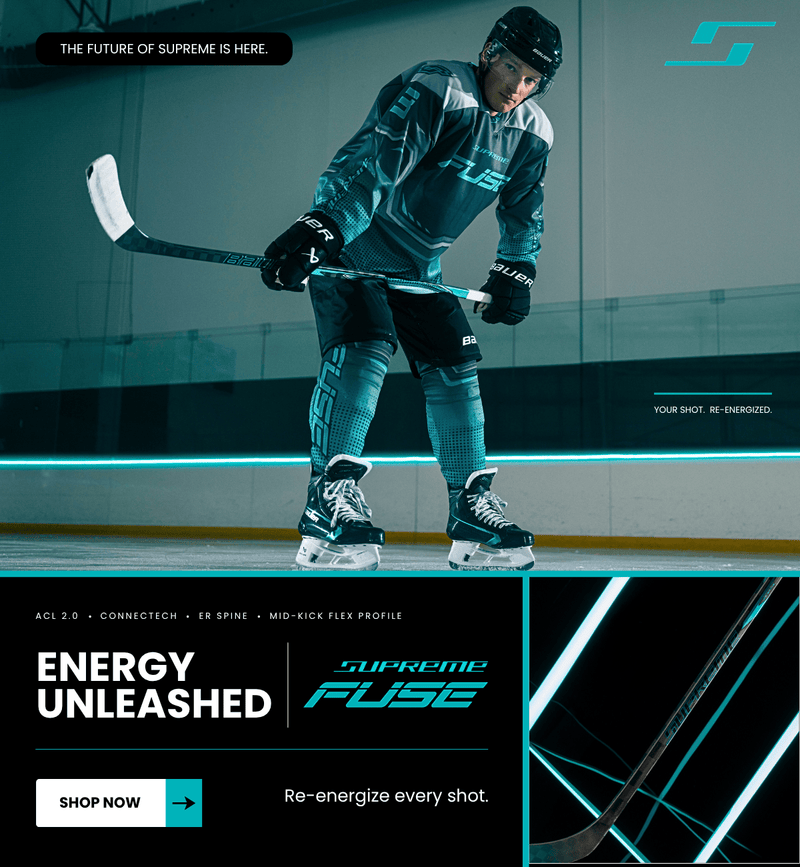 Bauer Supreme Fuse Sticks