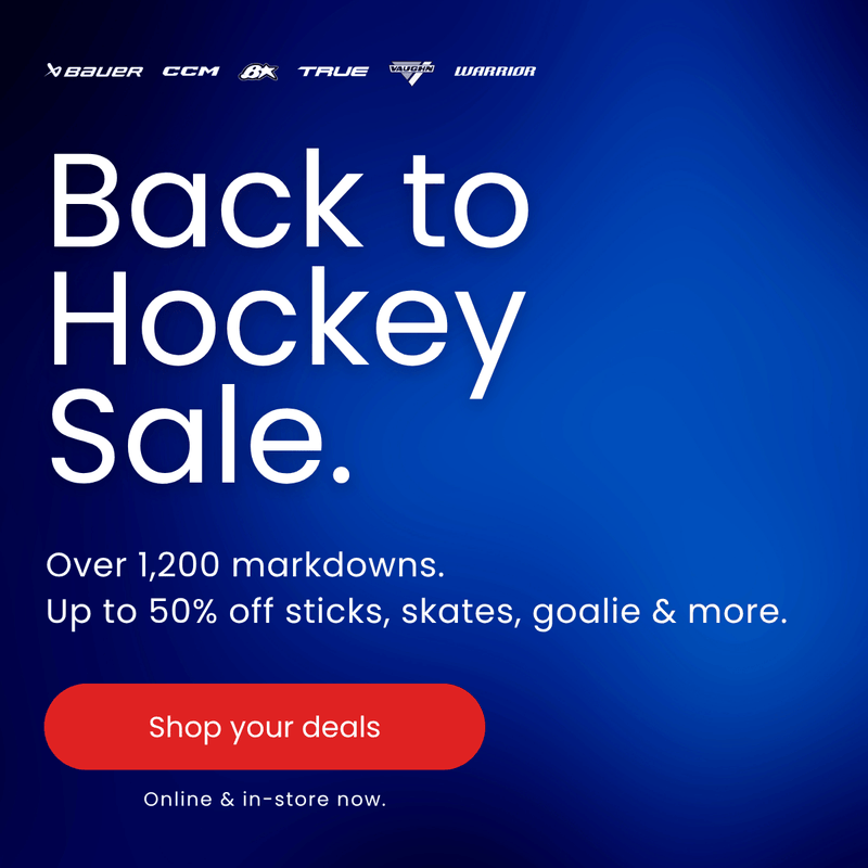 Hockey's Back Sale