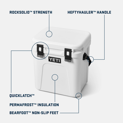 YETI Roadie 24 Hard Cooler - TheHockeyShop.com