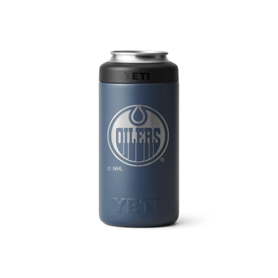 YETI Rambler Tall Colster - Edmonton Oilers - TheHockeyShop.com