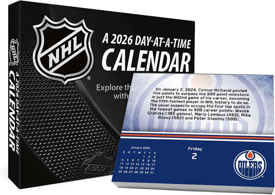 NHL Day-at-a-Time 2026 Box Calendar OS - The Hockey Shop