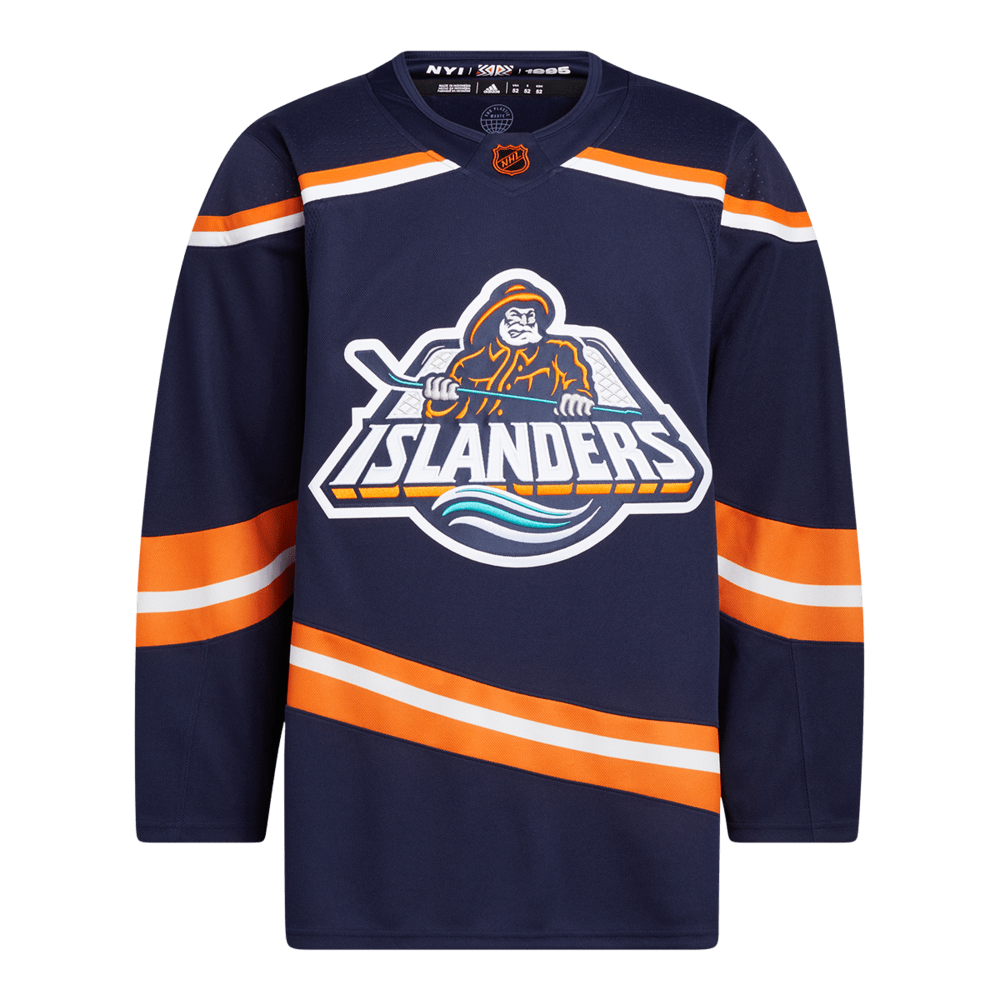 Adidas PrimeGreen Reverse Retro Senior Jersey - New York Islanders - The Hockey Shop Source For Sports