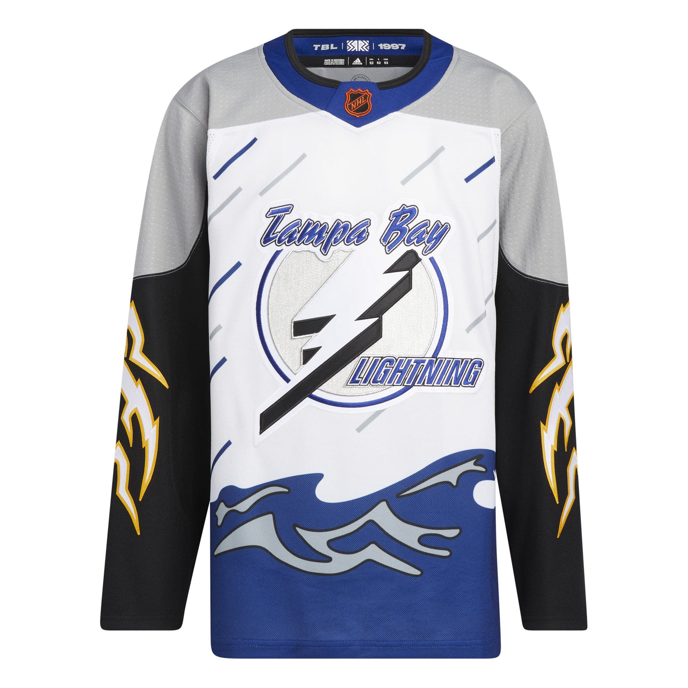 Adidas PrimeGreen Reverse Retro Senior Jersey - Tampa Bay Lightning - The Hockey Shop Source For Sports