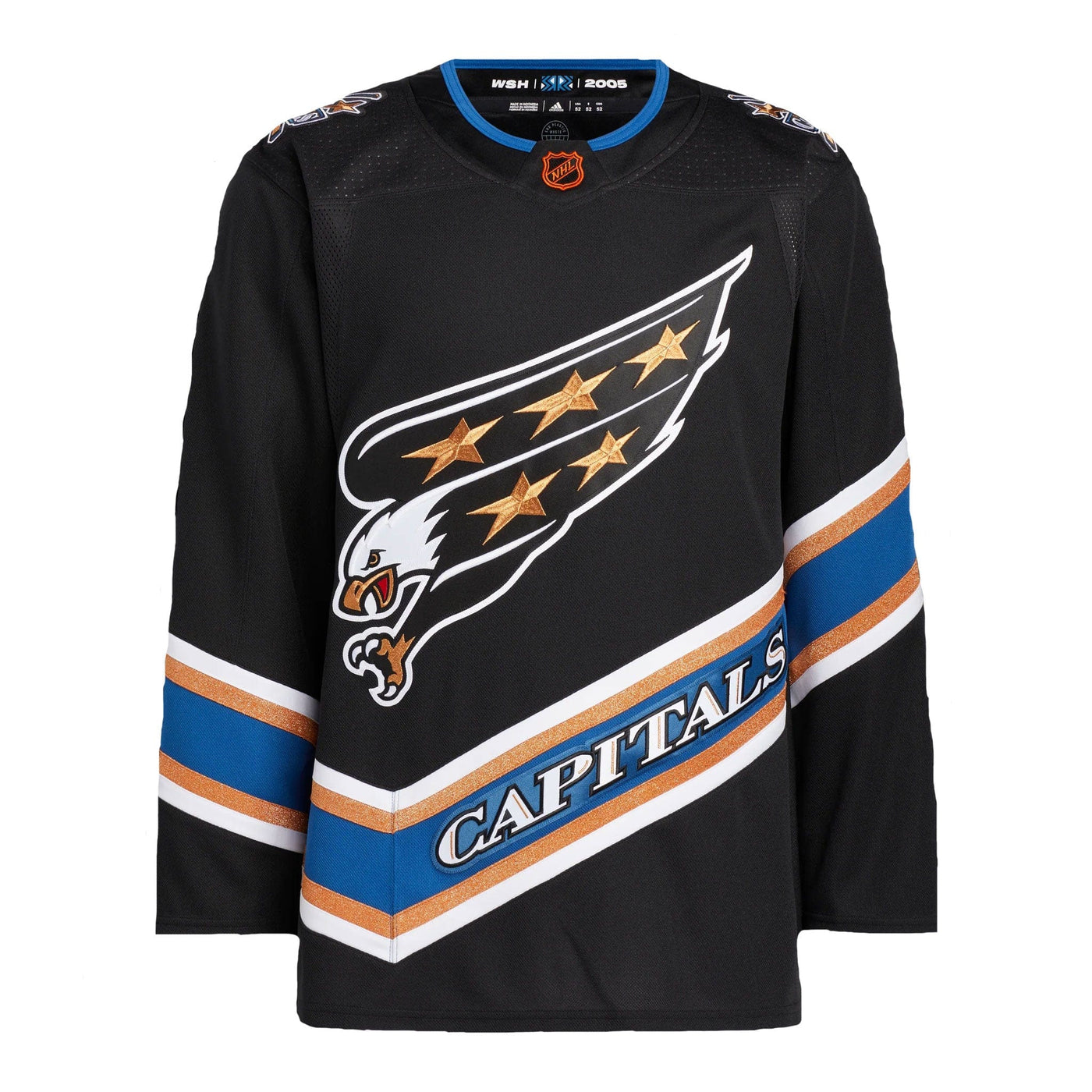 Adidas PrimeGreen Reverse Retro Senior Jersey - Washington Capitals - The Hockey Shop Source For Sports